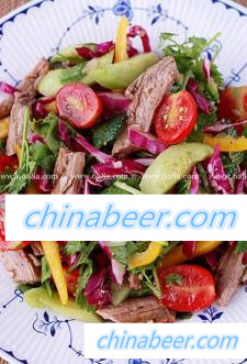 泰式牛肉蔬菜沙拉