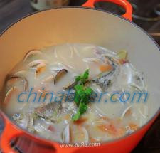 冬季煲汤 黄鱼蛤蜊浓汤