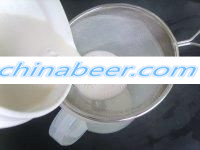 花生牛奶大米汁的家常做法第6步图片步骤 caipu.chinabeer.com