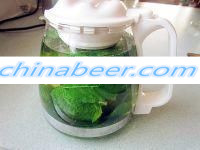 薄荷绿茶的家常做法第7步图片步骤 caipu.chinabeer.com