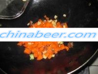 香肠杂蔬焗饭的家常做法第3步图片步骤 caipu.chinabeer.com