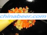 香肠杂蔬焗饭的家常做法第7步图片步骤 caipu.chinabeer.com
